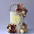 Wkeldr Gold Baby Boy Cake Topper, Baby Shower Party Decoration for Boy,Baby Shower Cake Sign,Pregnancy Reveal, Baby