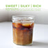3 Tiny Footprint Coffee - Organic Cold Press Elixir Cold Brew | Blend of Light & Dark Roasts, Whole Bean Coffee | Fair