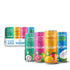 Yoopy Sparkling Fruit Juices Variety Pack 12 Cans (10.82 fl oz Each)