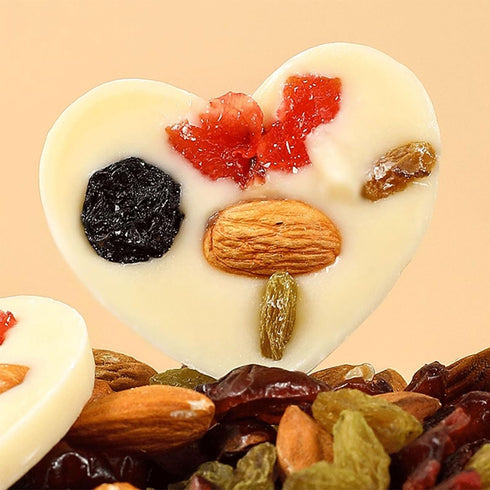 TIVVINK snacks200g/7.05OZ, Nuts yogurt Crunchy Sweet,Yogurt Covered Nuts, ready-to-eat,Healthy snack.