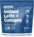 Strong Coffee Co. Dark Mocha Instant Latte | Organic Coffee with 15g