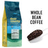 County 10 oz 100% Door Coffee Chocolate Raspberry Truffle Flavored Whole Bean - Bag - Medium Roast - Specialty Arabica