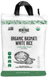 Earth's Promise Heritage Gardens Organic White Basmati Rice 80 oz (5 lb) Extra Long