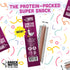 5g 35 40 Pack New Primal Snack Mates Honey BBQ Chicken Sticks, Healthy Snack for Kids, Low Sugar High Protein Back
