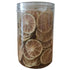 ZCFIKJ 2.5Oz/70g,Natural Dried Lemon Slices Dehydrated Lemon Slices for Cocktails Garnish/Potpourri/Cake