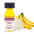 LorAnn Banana Cream SS Flavor, 1 dram bottle (0.0125 fl oz - 3.7ml - 1 teaspoon)