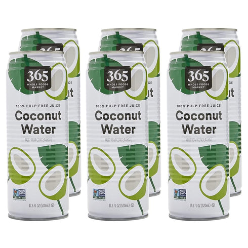 365 by Whole Foods Market, Coconut Water, 100% Pulp-Free, 17.6 Fl Oz
