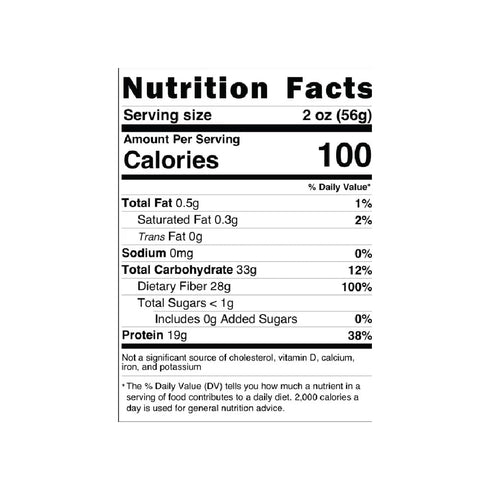 8 oz Great Low Carb Bread Company Penne Pasta, Bag
