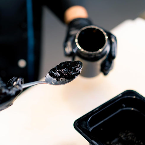 (17.6 oz) Sanniti Cuttlefish Ink Nero di Seppia | Authentic Italian Seafood Ink | Gourmet Ingredient for Pasta