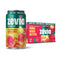 Zevia Zero Sugar Soda, Strawberry Lemon Burst, 12 oz Cans (6-Pack) Caffeine