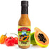 Spicy Delight Aruba Hot Sauce by Flavor Pirate, 5 oz, Made with Habanero Pepper, Papaya, and Spices, Gluten Free, Vegan