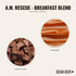 2 A.M. Rescue - Breakfast Blend - Roasted by Greater Goods Coffee Co. - Whole Bean Coffee - Pound Bag