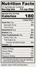2 lb, Anthony's Organic Split Yellow Mung Bean, Moong Dal, Gluten Free, Non GMO, Vegan