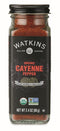 Watkins Gourmet Organic Cayenne Pepper Spice Jar, 2.4 oz