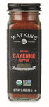 Watkins Gourmet Organic Cayenne Pepper Spice Jar, 2.4 oz