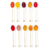 TULLIPAK HONEY Candy Spoons Edible Stirring Spoons for Hot Beverages & Desserts |