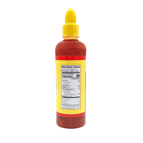 Gourmet Star (15.5 oz, Hot Sauce Sweet & Hot)