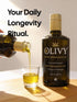 500mL Olivy | Extra Virgin Olive Oil for Drinking and Finishing - Ultra-Low Acidity, High Polyphenol, DOP Portugal |