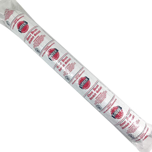 Karl Ehmer Smoked Salami 1.5 Lb - Perfect Cured Meat For Charcuterie