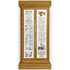 3 6 Pack Missy J's Organic Peanut Butter Carob Bar Ounce Made with Coconut Sugar, Vegan, Gluten and Caffeine Free