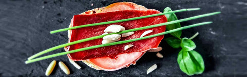 8.8oz (250g) pack Mojama Whole Yellowfin Tuna Fillet, Traditional Spanish Dry-Cured Tuna Loin with Sea Salt, Rich Umami