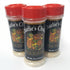 Charlie’s Choice Special Steak Seasoning, 3 Pack, 12 oz - Best for All Meats Including Beef, Pork, Chicken