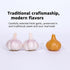SODGHYTR 17.64oz, Pickled Garlics, Crunchy and Sweet Flavor,Long Shelf Life,Hot Pot Companion,Pickled Garlic Cloves