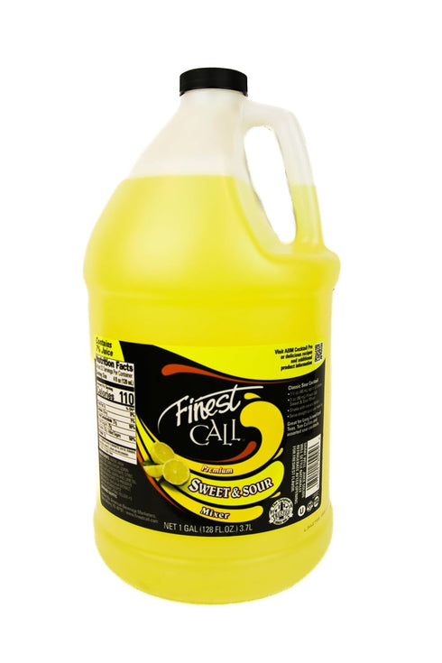 Finest Call Premium Sweet & Sour Ready-to-Use Drink Mix, 1 Gallon Bottle