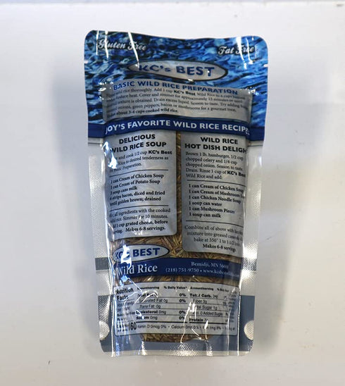 KC's Best Minnesota Cultivated Wild Rice - Gourmet Pantry Staple