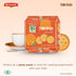 Pack- 312 GM(11 oz)- 8 39gm Britannia Time Pass Classic Salted Biscuits | Family * | Light & Crispy Snack Perfect