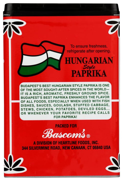 Budapest's Best 4 oz Budapests Best Paprika Sweet Delicate Hungarian Style