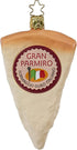 Inge-Glas Inge Glas Italian Parmiro Parmesan Cheese German Christmas Ornament with Free Box