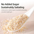 600g 21.1oz Oat Bran Airtight Can | / | PoetrySeptember, Low GI High Fiber Cereal for Long-Lasting Satiety, Ideal