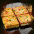 Sivia pack, (80 packs) Tender stir fried tofu, spicy dried bean curd, healthy soy products, garlic soft tofu, instant