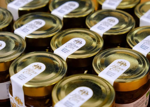 Axion Esti 450g Organic Fir Golden Honey imported from Greece