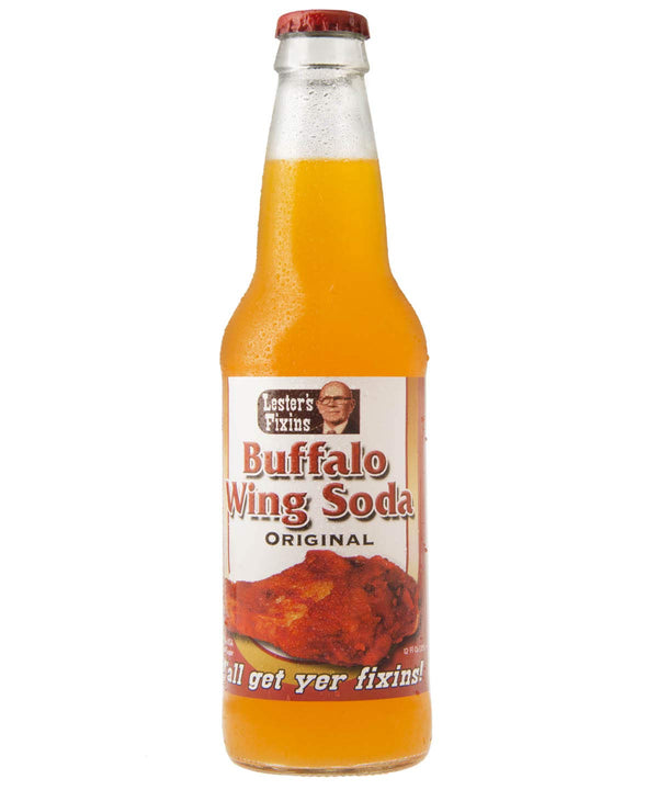 MoonPie Lester's Fixings Buffalo Wing Soda - 12oz Bottle