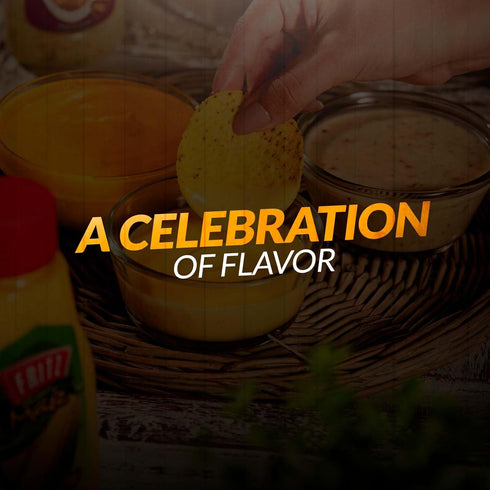 (240 FRITZ Corn Sauce g) - Especially ideal for Hot Dogs, Hamburgers, Sandwiches, Mac & Cheese, Nachos and Veggies