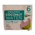 Generic Organic Coconut Water, 100% Pure Juice, No Added Sugar, 14 Fl Oz,