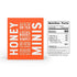 Nate's Honey Minis, 0.49oz Packets, 20ct Box – Single-Serve 100% Pure, Raw & Unfiltered Honey