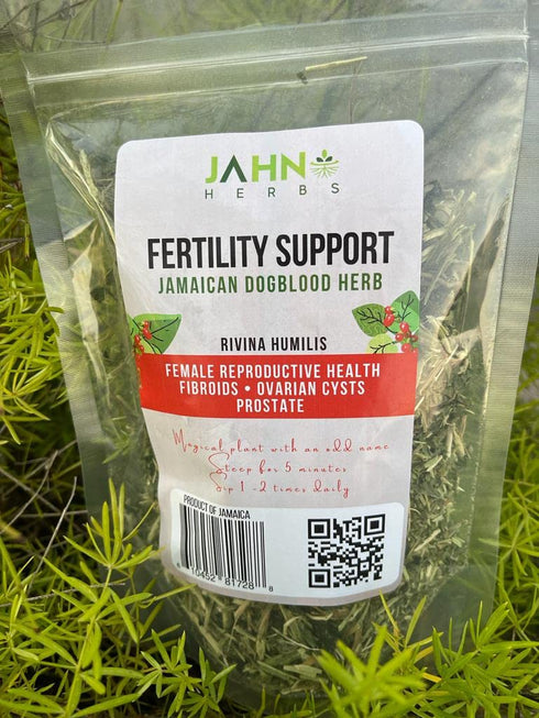 Rivina Humilis - Jamaican Dog Blood Herb for Enhanced Fertility