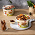 9 55g SIMPLY FOOD Instant Vietnamese Beef Stew Glass Noodles (Min B Kho T) - BOWLS/ each Delicious, Clear Glass