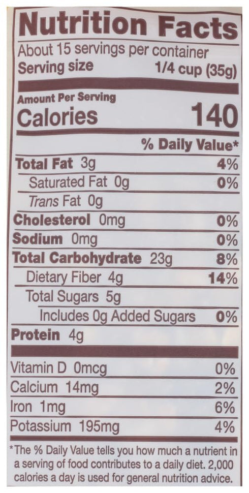 6x 18 Oz Bob's Red Mill Muesli