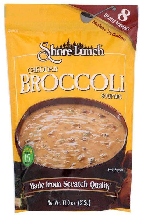 Shore Lunch , Mix Soup Cheddar Broccoli, 11 Ounce