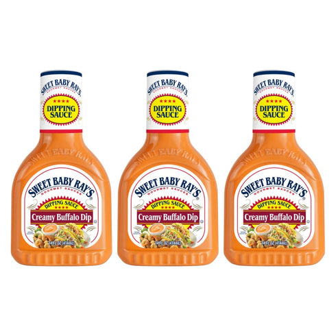 Sweet Baby Ray's Dipping Sauce, Creamy Buffalo (14 Ounce (Pack of 3))