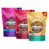 8 oz 3 Count Lark Ellen Farm Vanilla Cinnamon, Cacao Cherry, Berrylicious Grain Free Granola Clusters, Crunchy Gluten