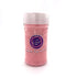 Edible Pink Sanding Sugar Sprinkles - Cupcake Cake Toppers, Celebrations Candy Pearls Shaker Jar for Wedding Party Cake