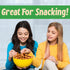 Lb. Sincerely Nuts Honey Roasted Cashews | Two Bag | Deluxe Kosher Snack Food | Healthy Source of Protein & Nutritional