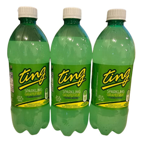 Mya's Jamaican Pantry D&G Ting 3 Pack, 20 fl oz Bottles