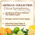 Set 16 Oz (385 Set Lemon, Lime, and Orange Ultra-fine Sugar | Artisan Collection Symphony of Citrus Gourmet Sugar |