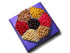 7 Nut And Chocolate Gift Basket - Gourmet Chocolate & Nuts Gift Basket - Thank You - Holiday Box - Get Well - Birthday